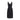 Versace Black Wool Oves Aries Casual Dress