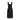 Versace Black Wool Oves Aries Casual Dress