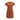 Brunello Cucinelli Brown Viscose Casual Dress