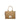 Marc Jacobs Brown Fabric Shoulder Bag