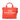 Marc Jacobs Orange Fabric Handbag