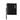 Saint Laurent Black Calf Leather Bos Taurus Clutch Bag