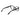 Marciano by Guess Black Metal & Plastic Glasses (Frames)