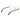 Marciano by Guess Rose Gold Metal Glasses (Frames)