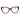 Marciano by Guess Pink Plastic Glasses (Frames)