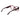 Marciano by Guess Pink Plastic Glasses (Frames)