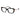Marciano by Guess Black Plastic Glasses (Frames)