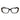Marciano by Guess Black Plastic Glasses (Frames)