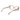 Marciano by Guess Pink Acetate Glasses (Frames)