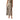 Guess Brown Polyester Long Skirt