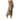 Guess Brown Polyester Long Skirt