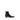 Saint Laurent Black Calf Leather Bos Taurus Ankle Boots