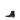 Saint Laurent Black Calf Leather Bos Taurus Ankle Boots