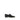 Chloé Black Calf Leather Bos Taurus Slip-On Loafers