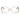Marciano by Guess Gold Metal Glasses (Frames)