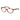 Marciano by Guess Pink Acetate Glasses (Frames)