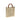 Rabanne Beige Raffia Handbag