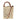 Rabanne Beige Raffia Handbag