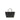 Marc Jacobs Black Calf Leather Bos Taurus Shoulder Bag