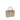Marc Jacobs Beige Calf Leather Bos Taurus Shoulder Bag