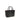 Marc Jacobs Black Calf Leather Bos Taurus Shoulder Bag