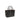 Marc Jacobs Black Calf Leather Bos Taurus Shoulder Bag