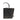 Marc Jacobs Black Calf Leather Bos Taurus Shoulder Bag