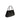 Versace Black Calf Leather Bos Taurus Shoulder Bag