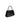 Versace Black Calf Leather Bos Taurus Shoulder Bag
