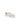 Burberry White Calf Leather Bos Taurus Low Top Sneakers