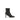 Alexander McQueen Black Lamb Leather Ankle Boots