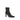 Alexander McQueen Black Lamb Leather Ankle Boots