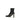 Alexander McQueen Black Lamb Leather Ankle Boots