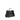 Alexander McQueen Black Calf Leather Bos Taurus Shoulder Bag