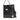 Alexander McQueen Black Calf Leather Bos Taurus Shoulder Bag