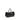 Balenciaga Black Calf Leather Bos Taurus Shoulder Bag