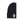 Moncler Grenoble Blue Wool Oves Aries Beanie