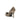 Prada Brown Calf Leather Bos Taurus High Heel Pumps