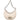 Guess Jeans Rosa Poliuretano Women's Shoulder Bag