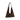 Moschino Brown Suede Leather Shoulder Bag