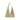 Moschino Beige Suede Leather Shoulder Bag