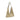 Moschino Beige Suede Leather Shoulder Bag