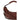 Moschino Bordeaux Calf Leather Bos Taurus Handbag