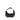 Moschino Black Calf Leather Bos Taurus Handbag