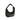 Moschino Black Calf Leather Bos Taurus Handbag