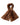 Dolce & Gabbana Brown Leopard Printed Goat Hair Shawl Scarf