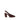 Prada Bordeaux Calf Leather Bos Taurus High Heel Pumps