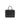Saint Laurent Black Calf Leather Bos Taurus Handbag