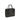 Saint Laurent Black Calf Leather Bos Taurus Handbag