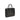 Saint Laurent Black Calf Leather Bos Taurus Handbag